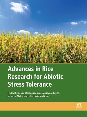 cover image of Advances in Rice Research for Abiotic Stress Tolerance